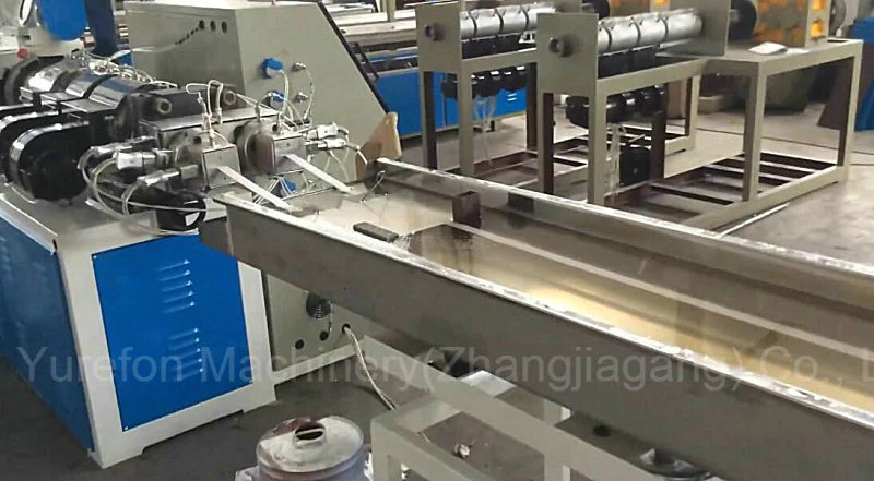 High Output PVC Banding Sheet Production Line, Furniture Edge Banding Making Equipment